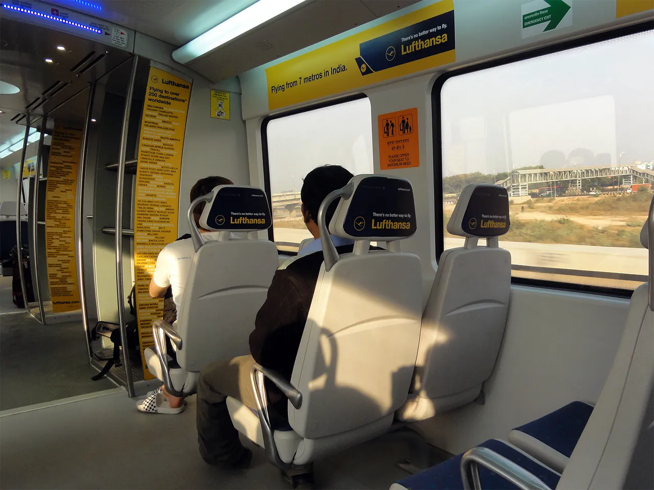 Delhi Airport Express line gets free Wi-Fi