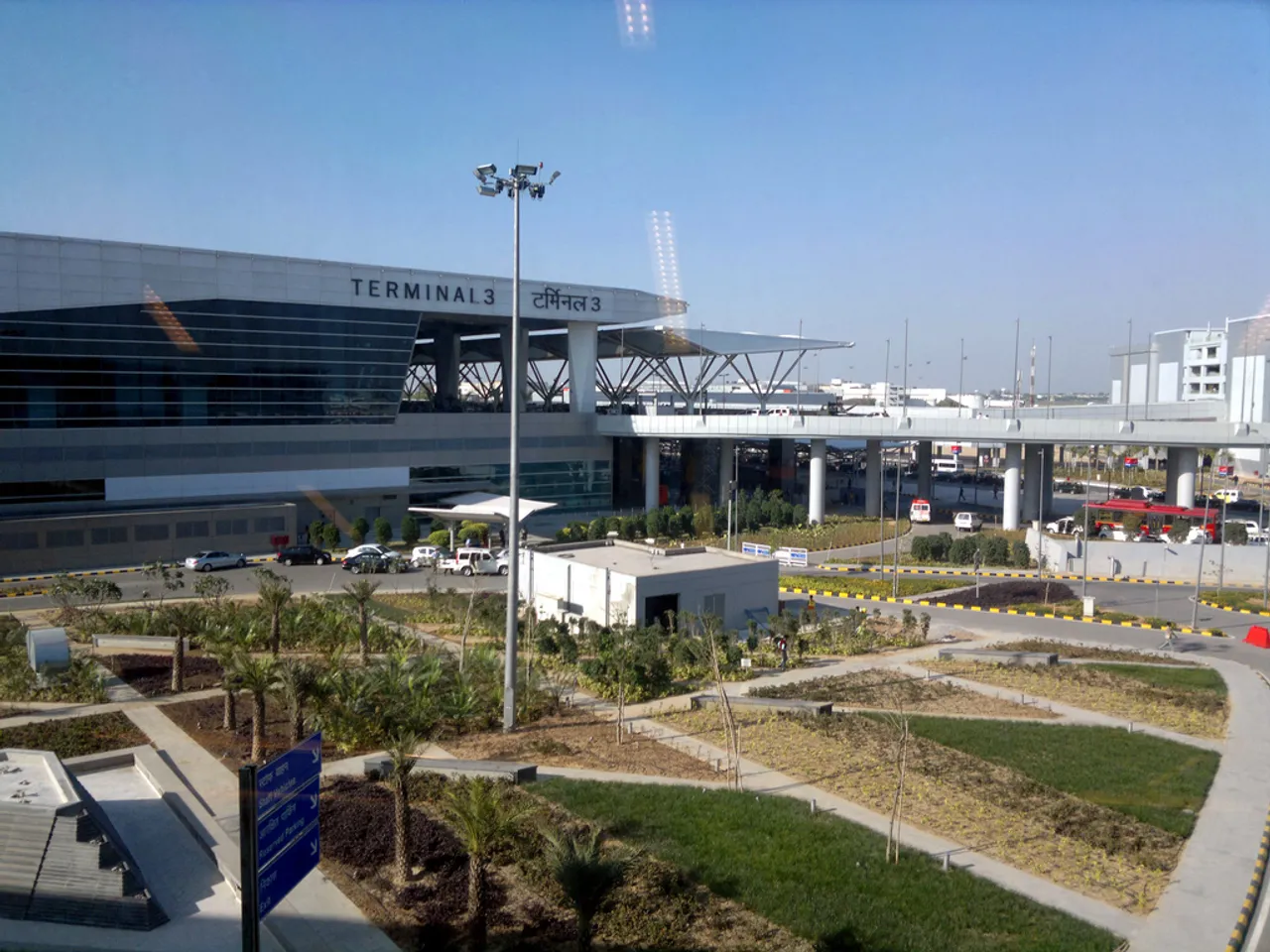 No radioactive leak at Delhi airport