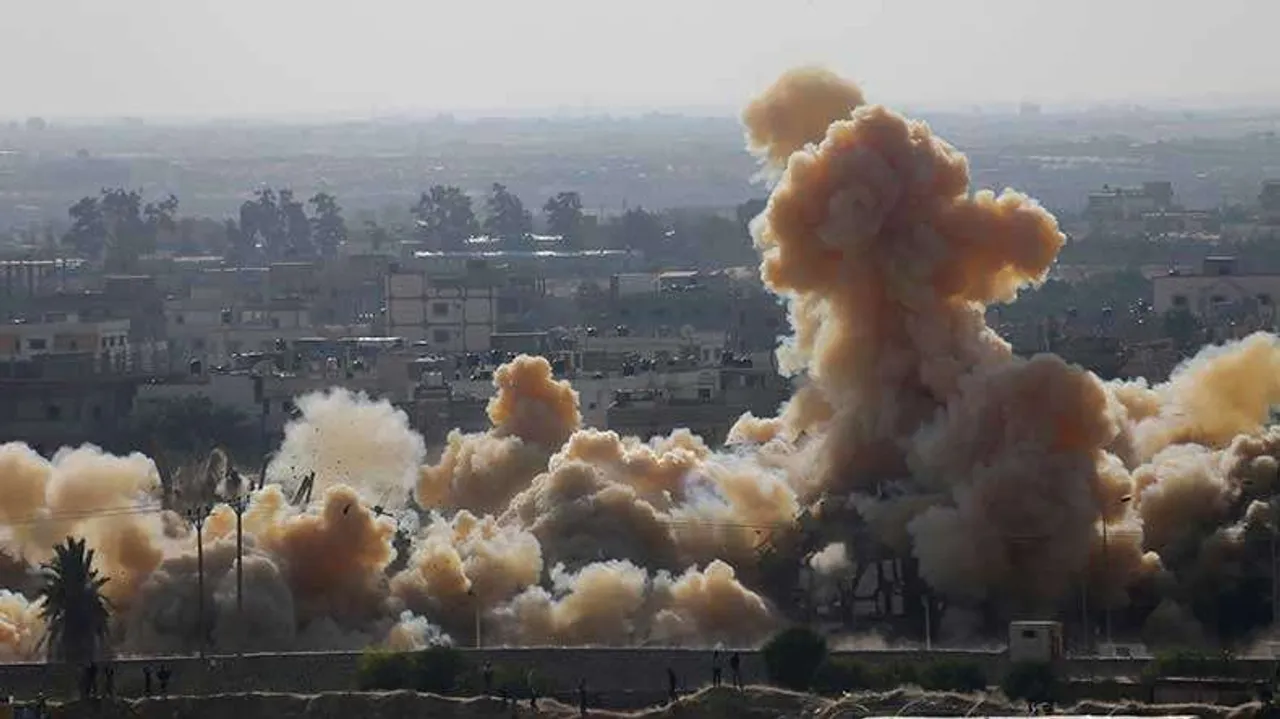 Egypt airstrikes kill 100 militants