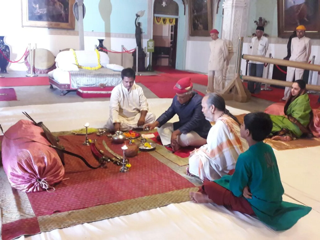 ‘Shashtra Puja’ in Vadodara
