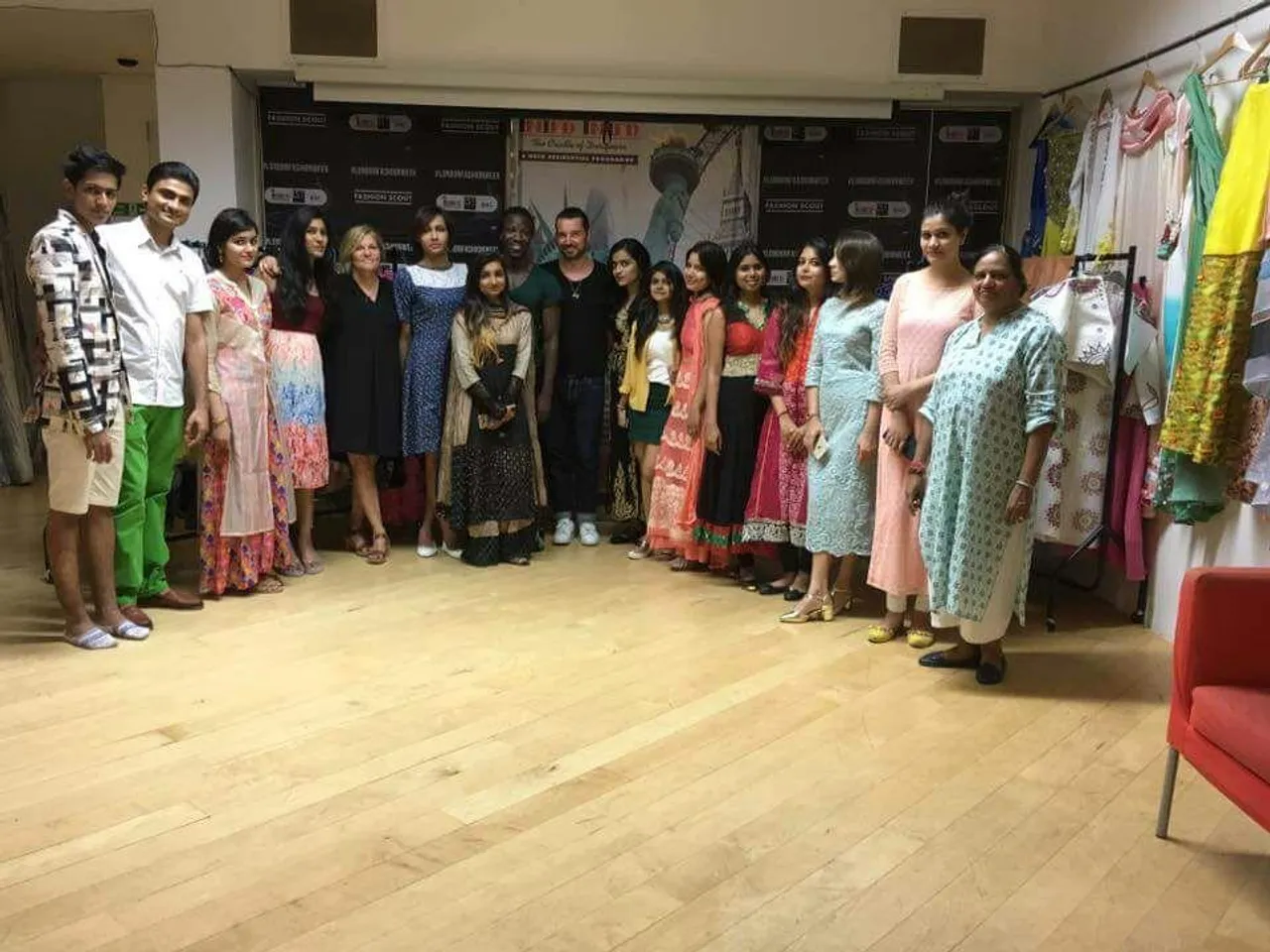 Vadodara girl to popularize Yoga through her designer clothes. Soon to launch her own fashion line