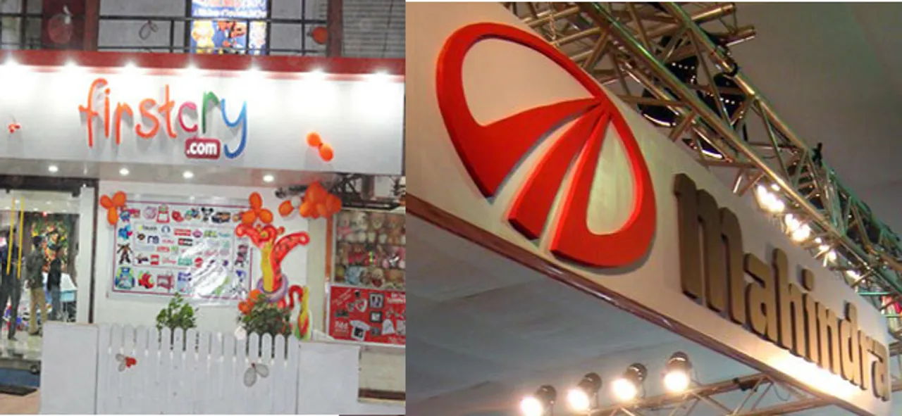  Mahindra & Mahindra sells its franchise business to FirstCry   