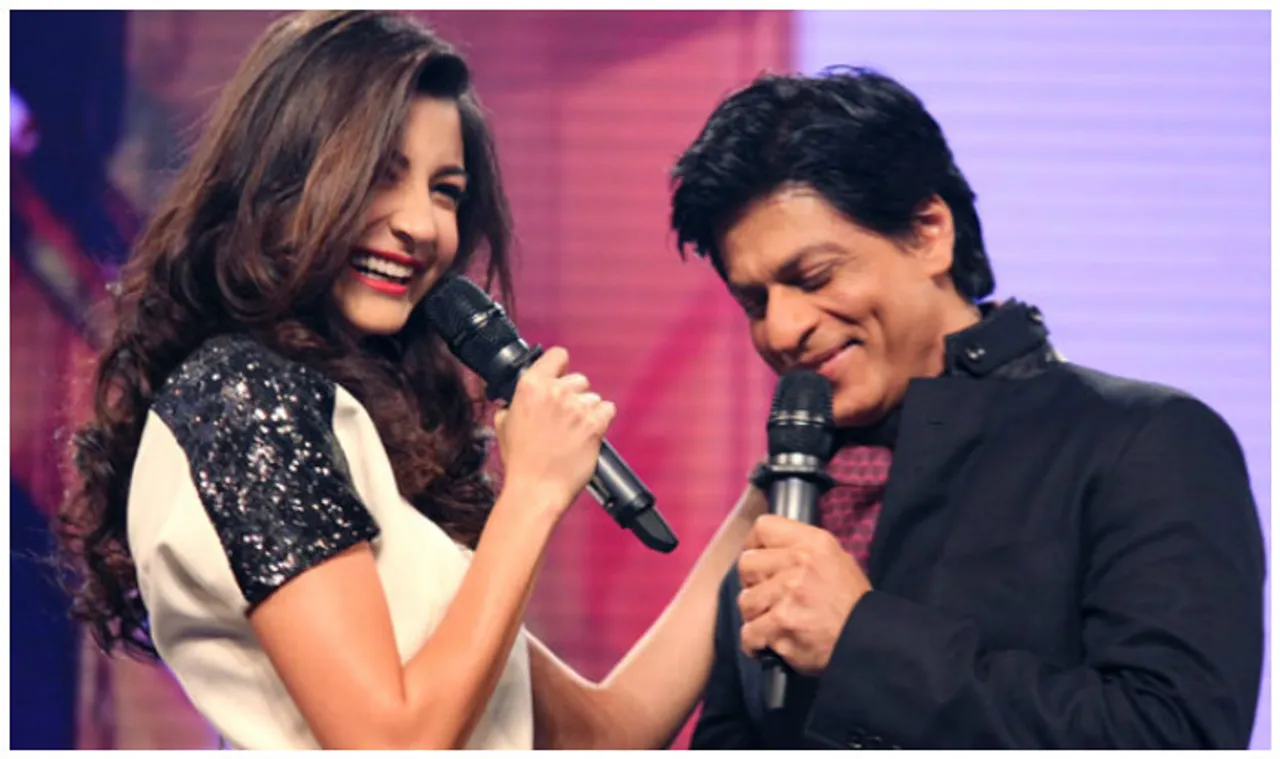 SRK says he will miss Anushka Sharma