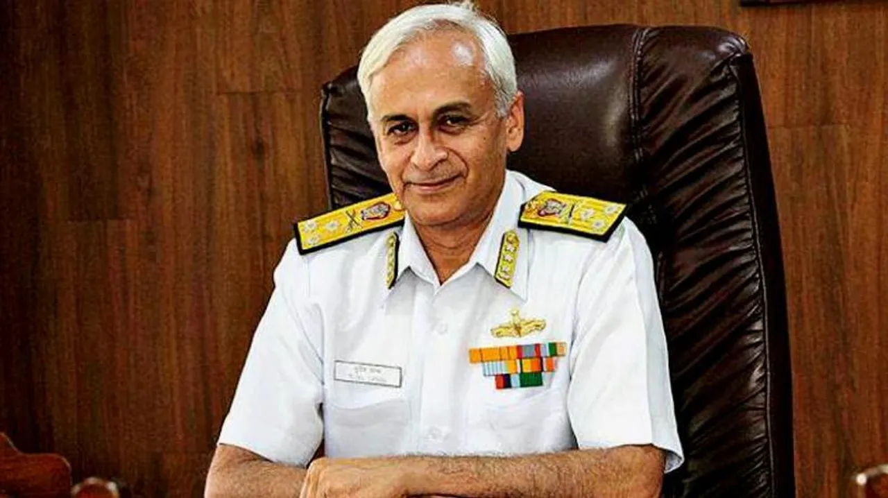Navy chief to visit Myanmar from November 1