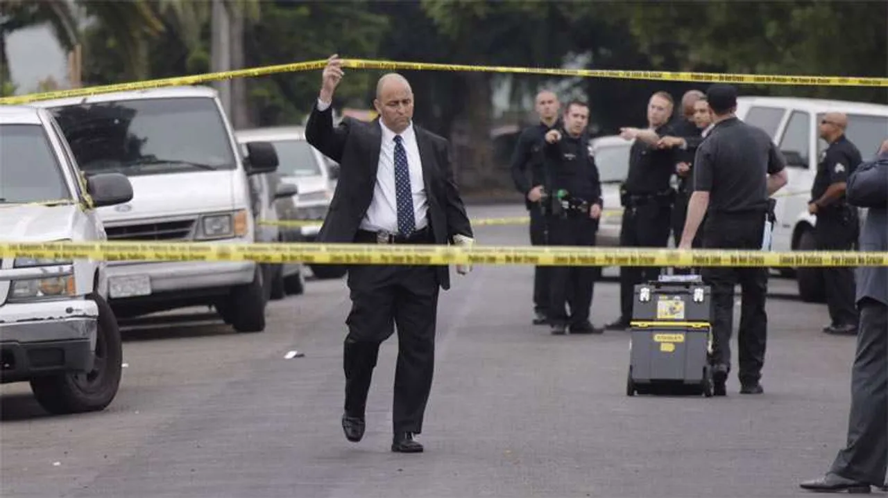 Mass shooting in US kills 3, injures 12