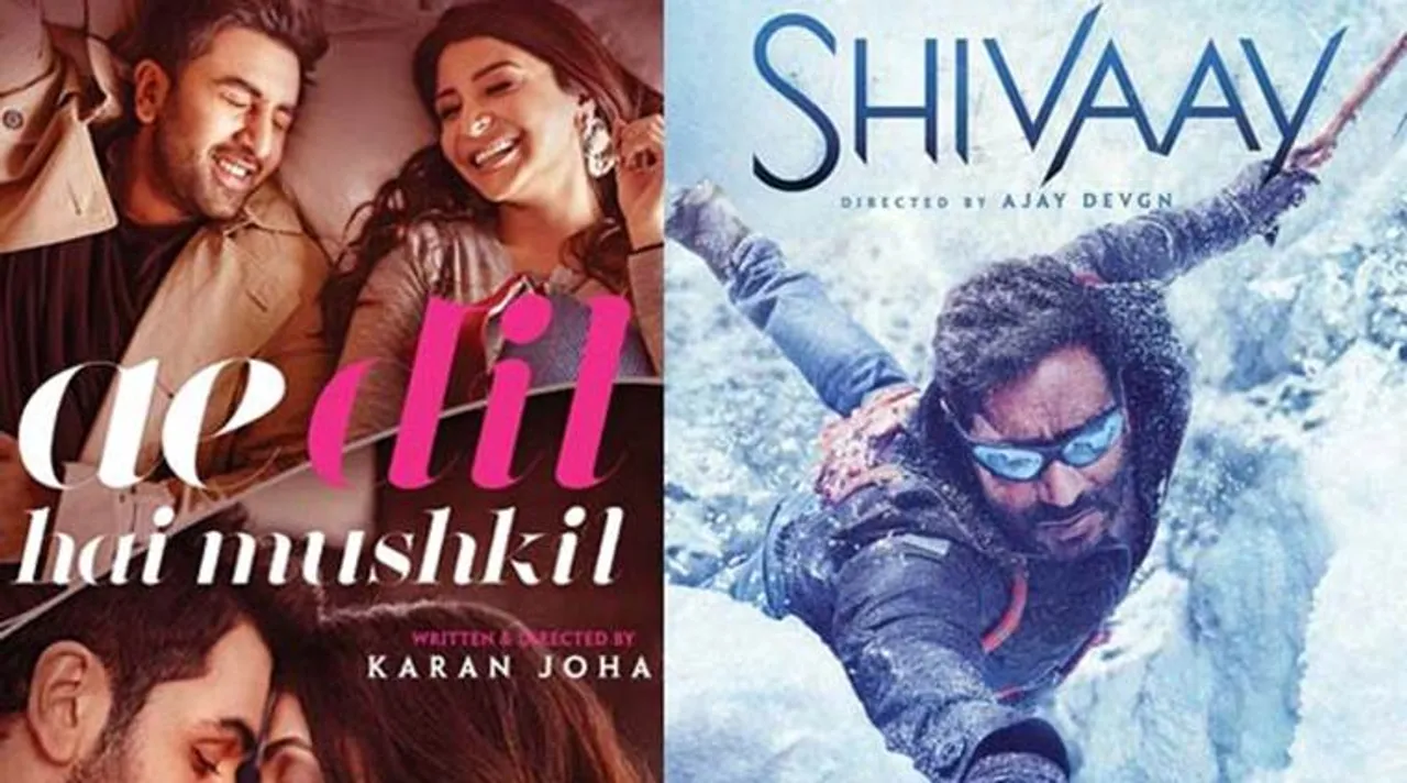 This Diwali, expect 'unexpected' with 'Ae Dil'-'Shivaay' clash