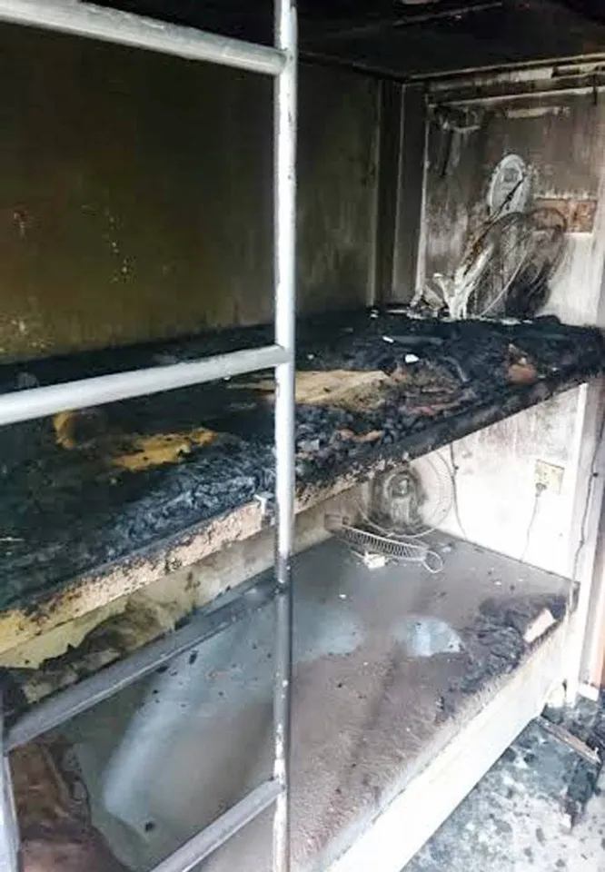 2 killed in Mumbai apartment blaze