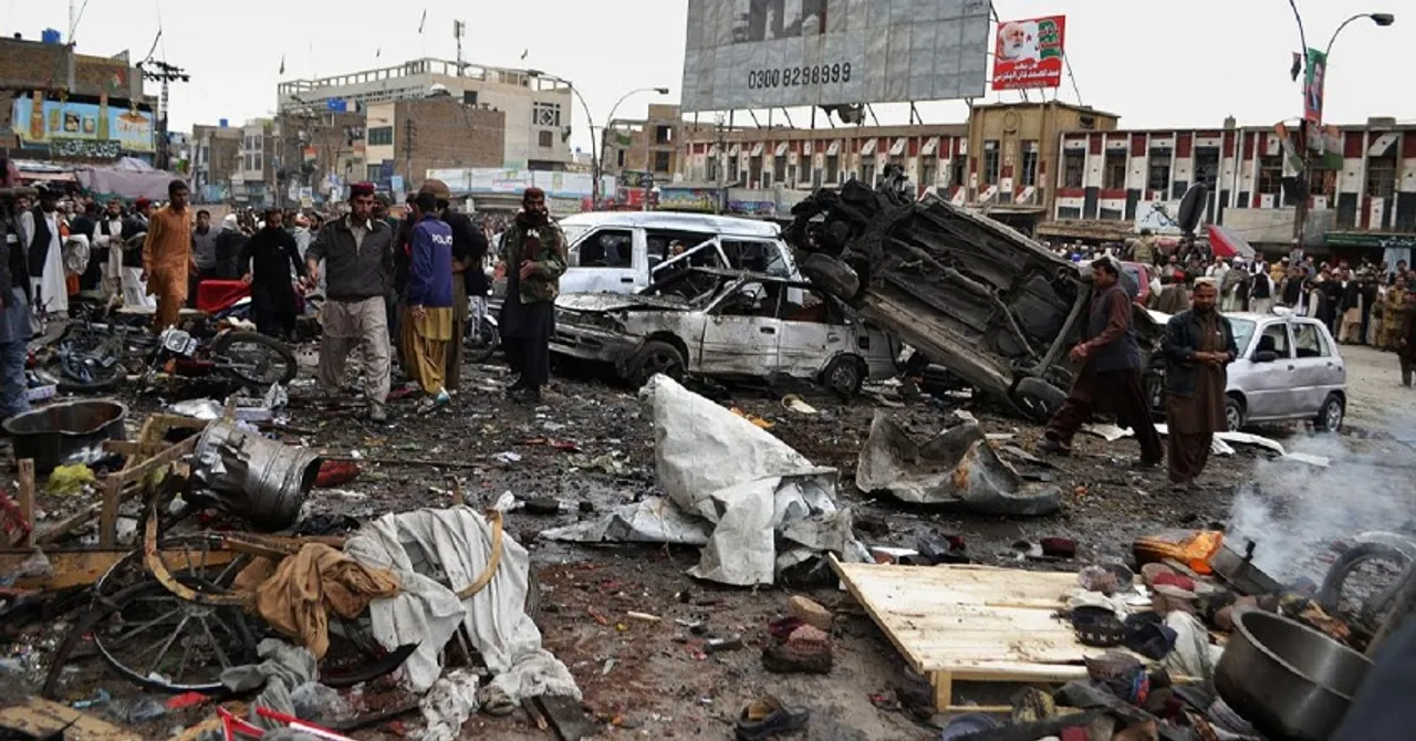 59 killed in Pakistan police academy carnage