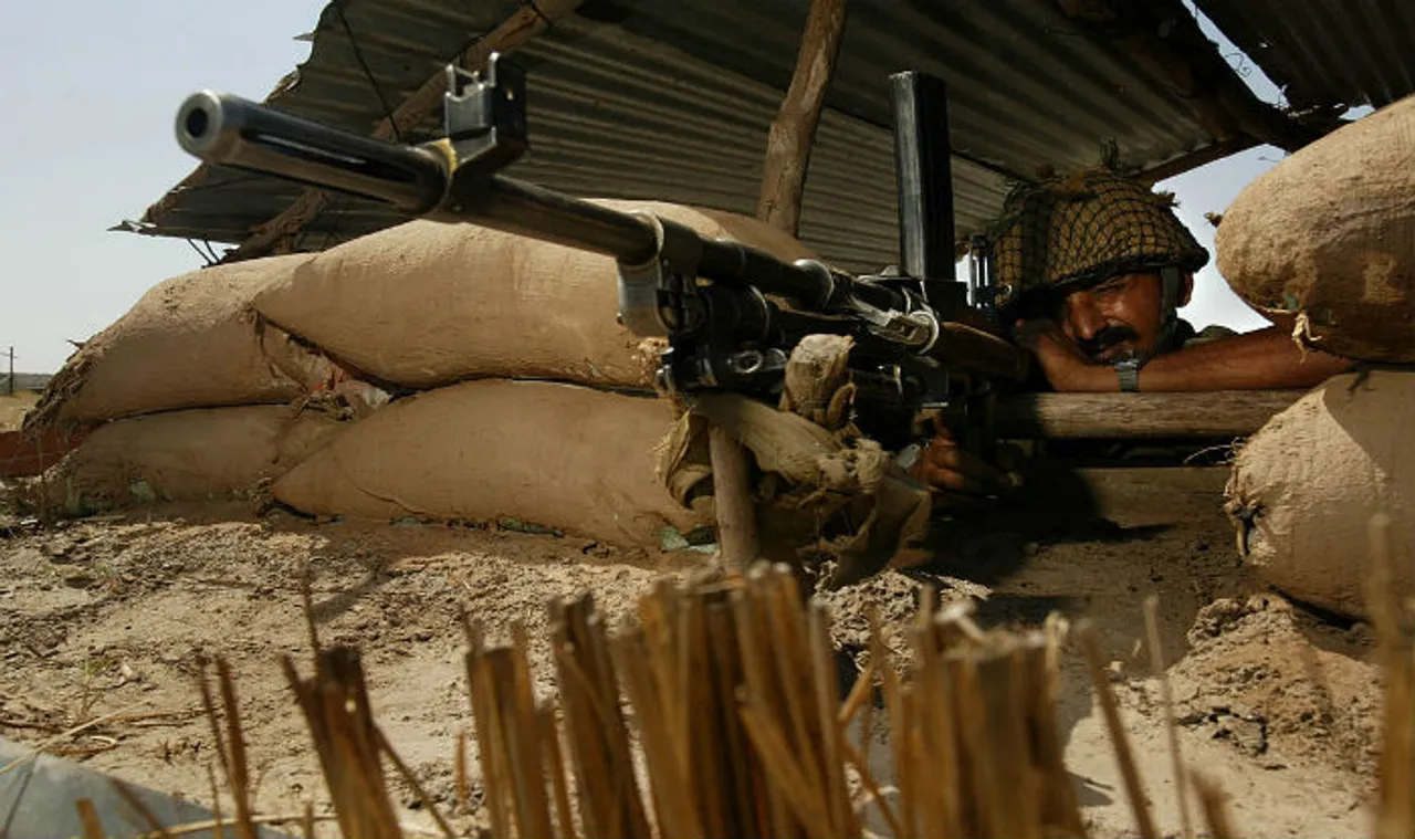 BSF officer, civilian injured in Jammu firing