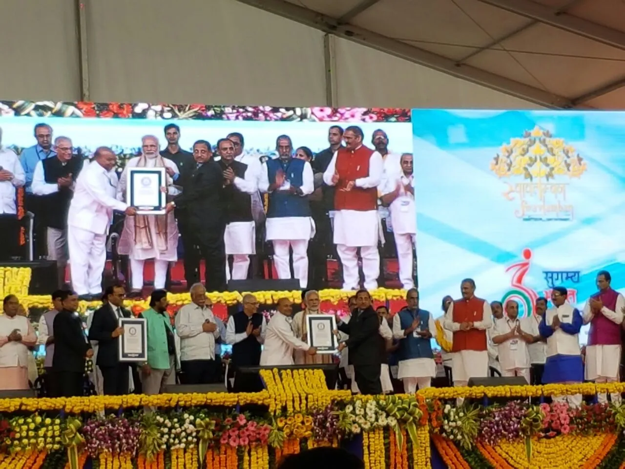 PM Narendra Modi in Sanskari Nagri, Vadodara