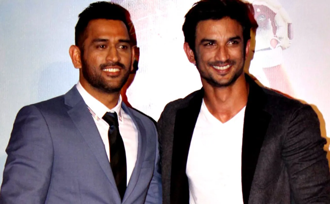 Dhoni applauds Sushant's performance