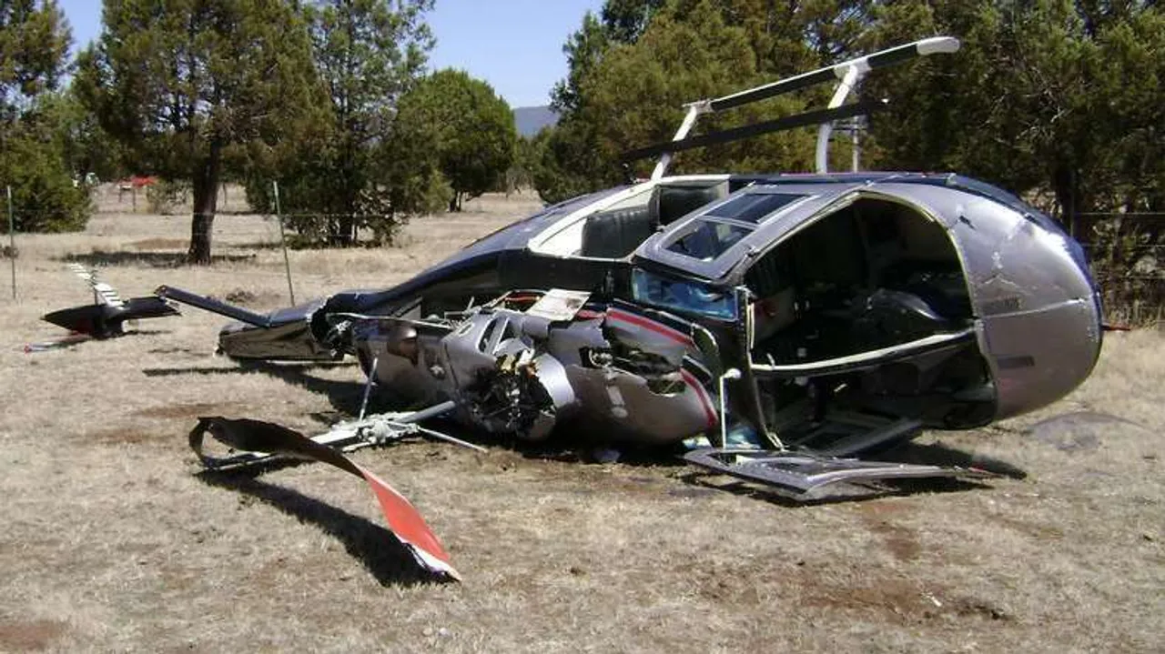 21 killed in Russia helicopter crash landing