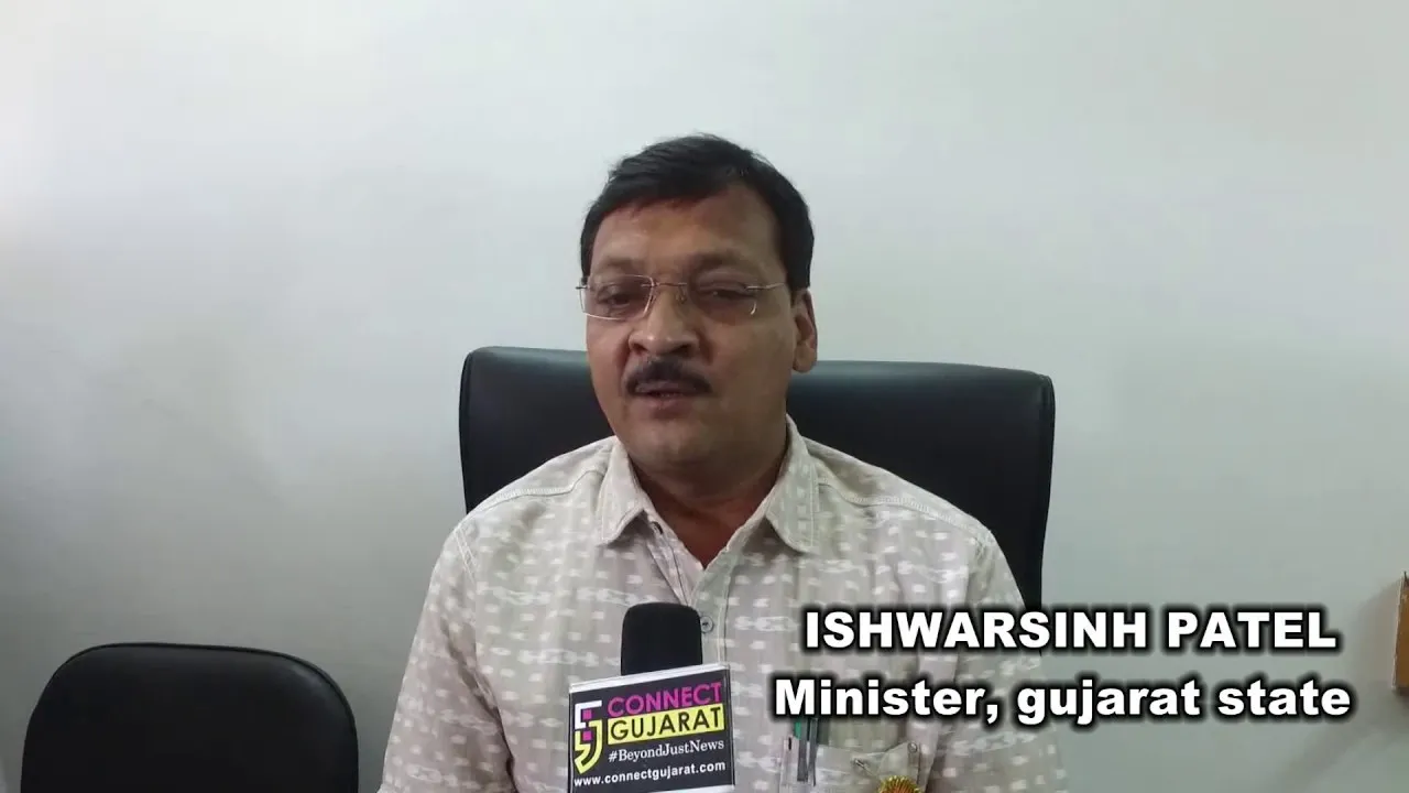 Diwali Greetings from Ishwarsinh Patel , Minister of Gujarat State