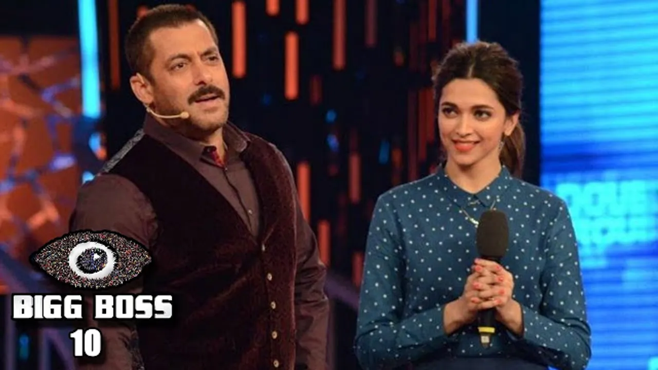 Deepika Padukone to launch ‘Bigg Boss 10’ with Salman Khan