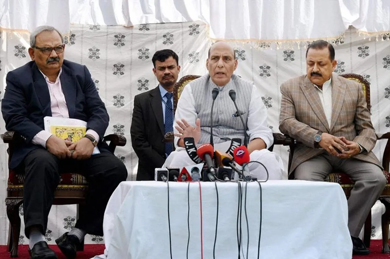 Ready to help Pakistan act against terrorists: Rajnath Singh