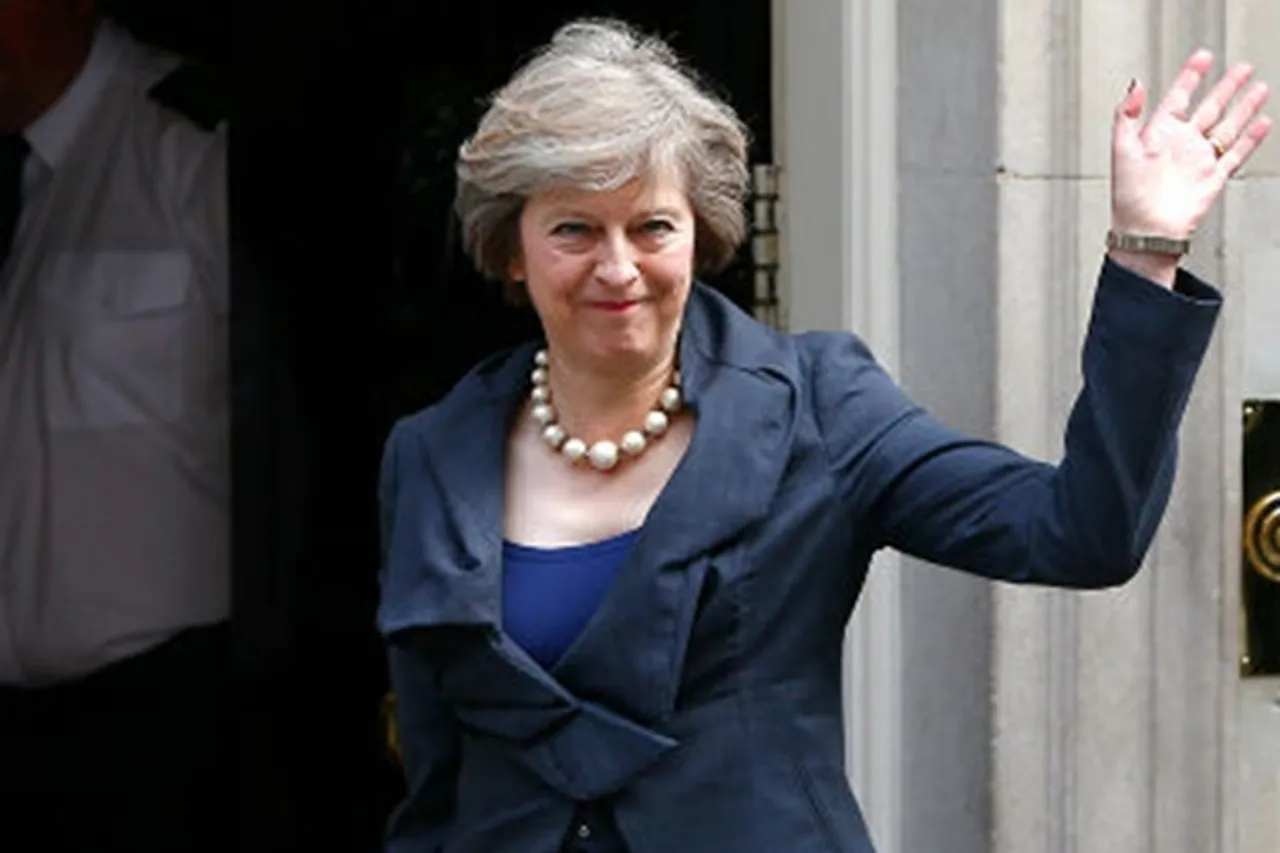 Theresa May 'likely' to visit India in November