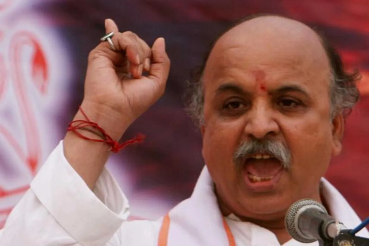 Actor Salman Khan showed his true colours said Pravin Togadia