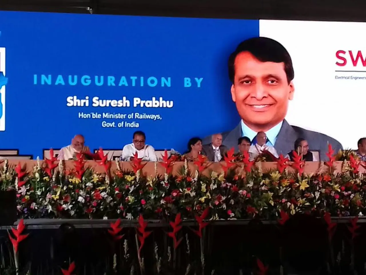 Its like family reunion for me after visiting Switch Expo : Suresh Prabhu