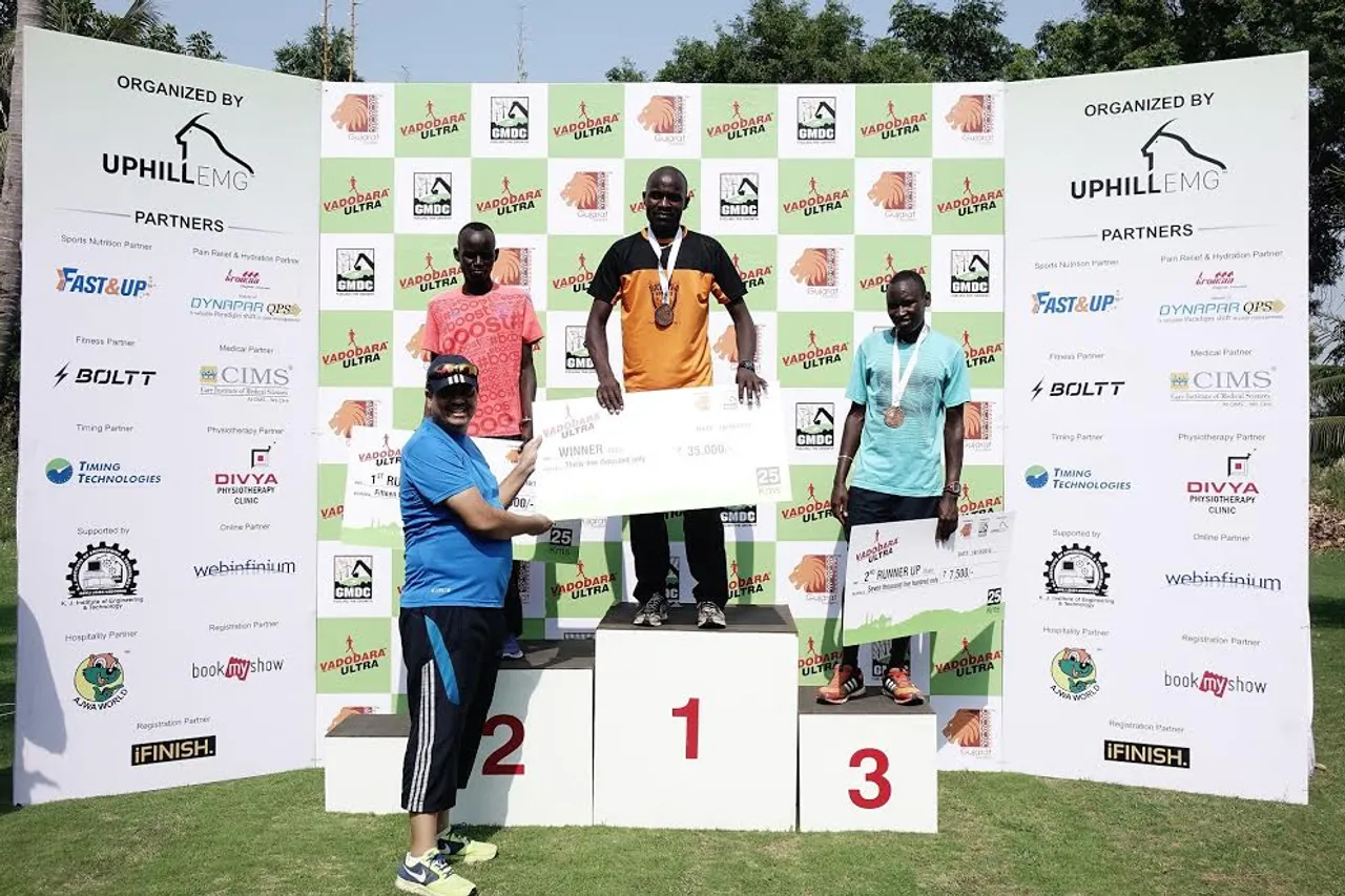 The much anticipated trail race held in Vadodara comes to an end in the most electrifying way possible.