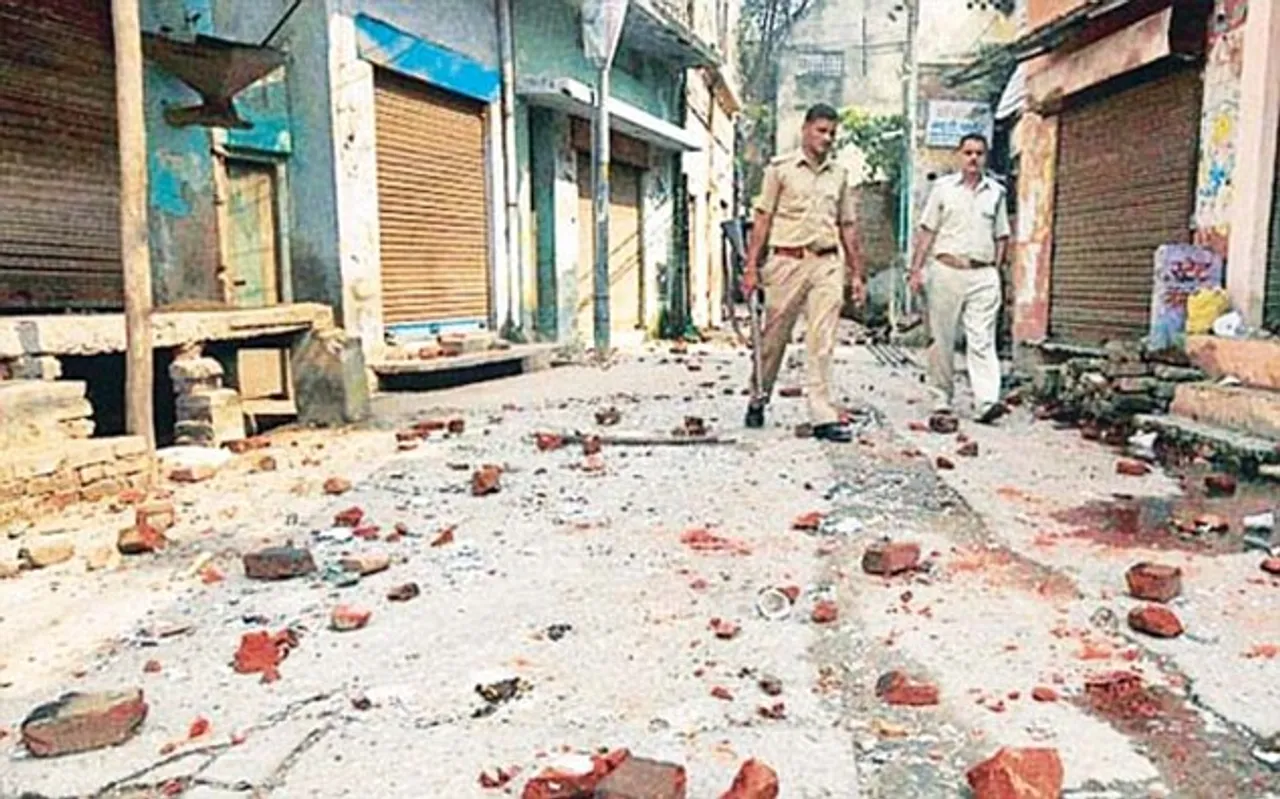 Communal tension in Uttar Pradesh