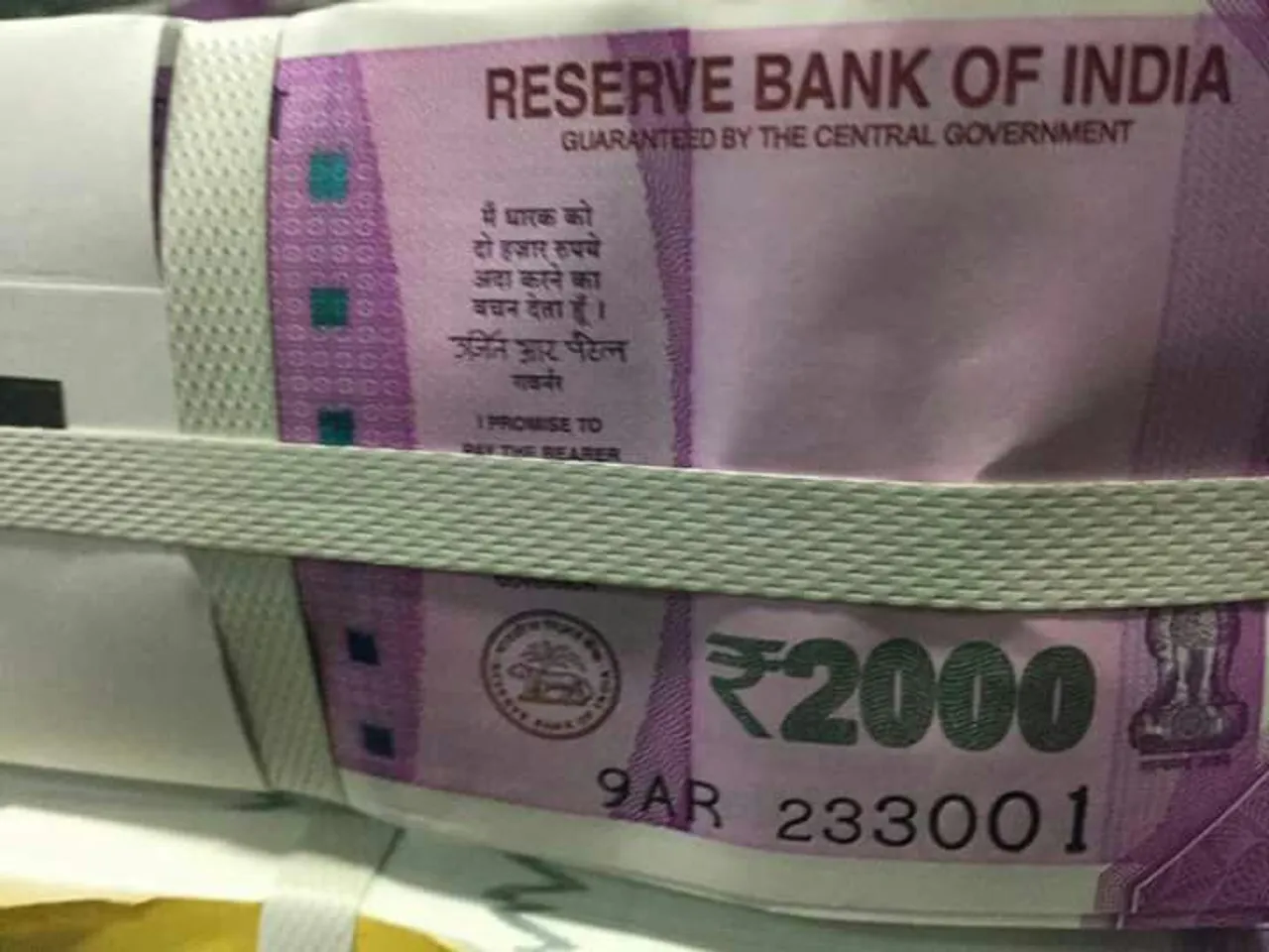 Images of supposed new Rs 2,000 notes emerge on social media