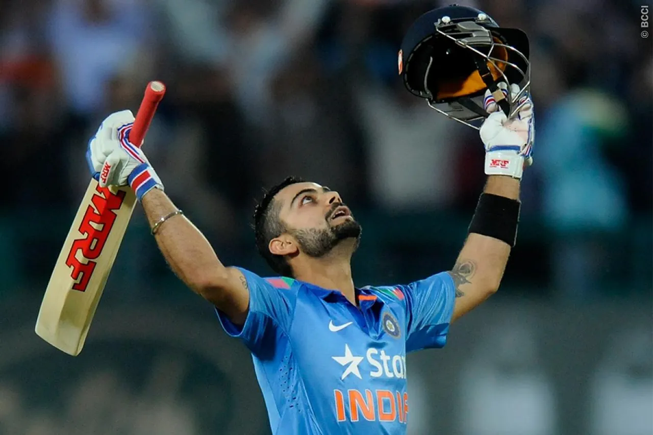 Kohli vaults to career best No.3 spot in ICC Test rankings
