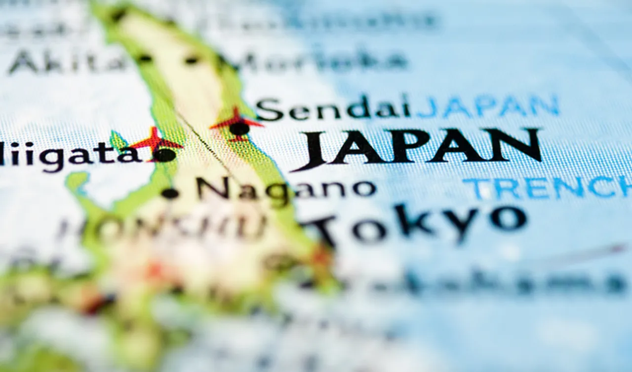 5.8 magnitude quake hits Japan