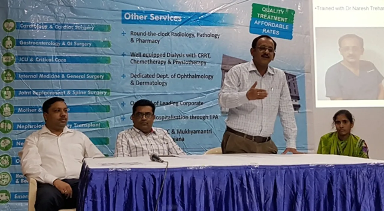 Minimal Invasive Cardiac Surgery in Vadodara. 3 in a day first time in India