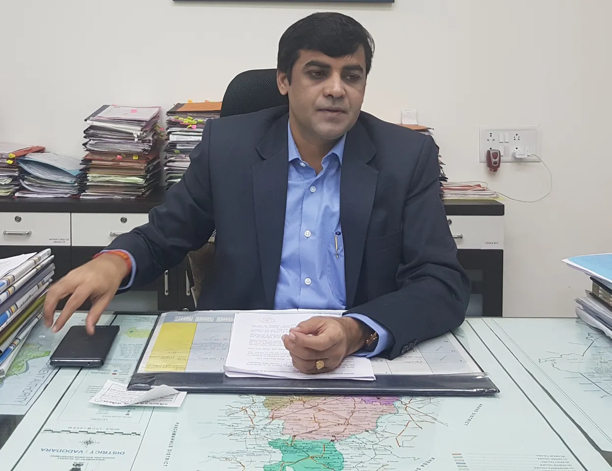 Vadodara administration Promote cashless economy and e payment