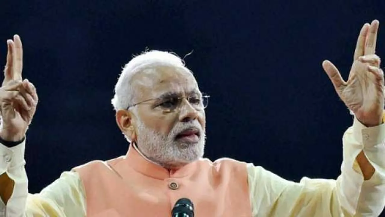 People are against corruption, want progress: PM Modi