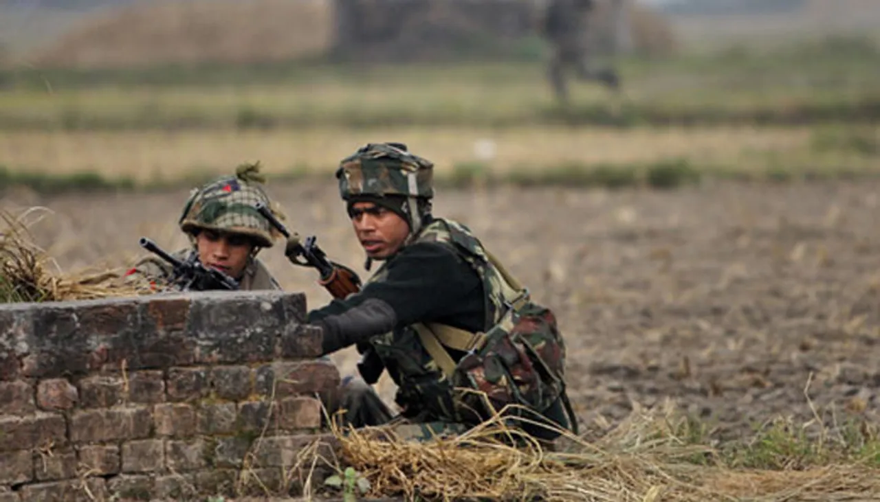 2 foreign militants killed in gunfight in north Kashmir