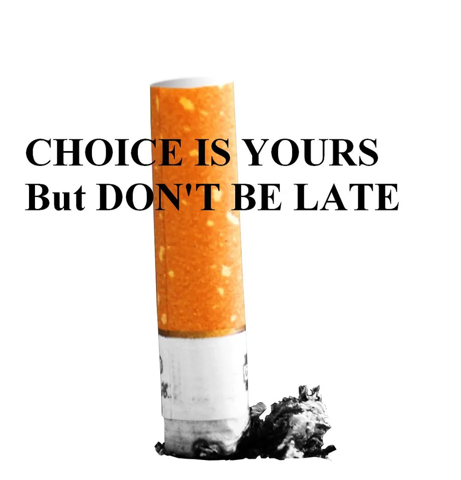 Smoking may cause artery explosion