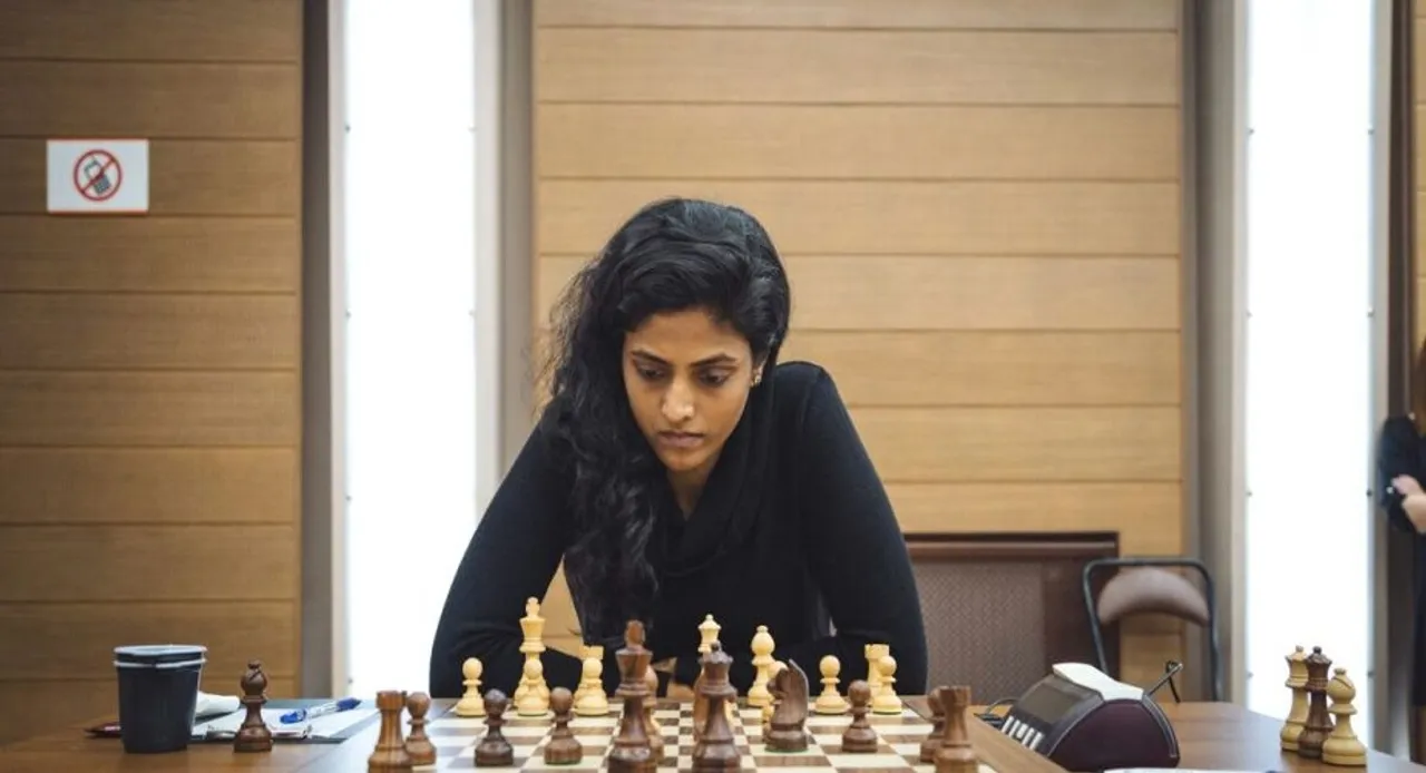 Grandmaster Harika splits points with Bela in FIDE women’s GP