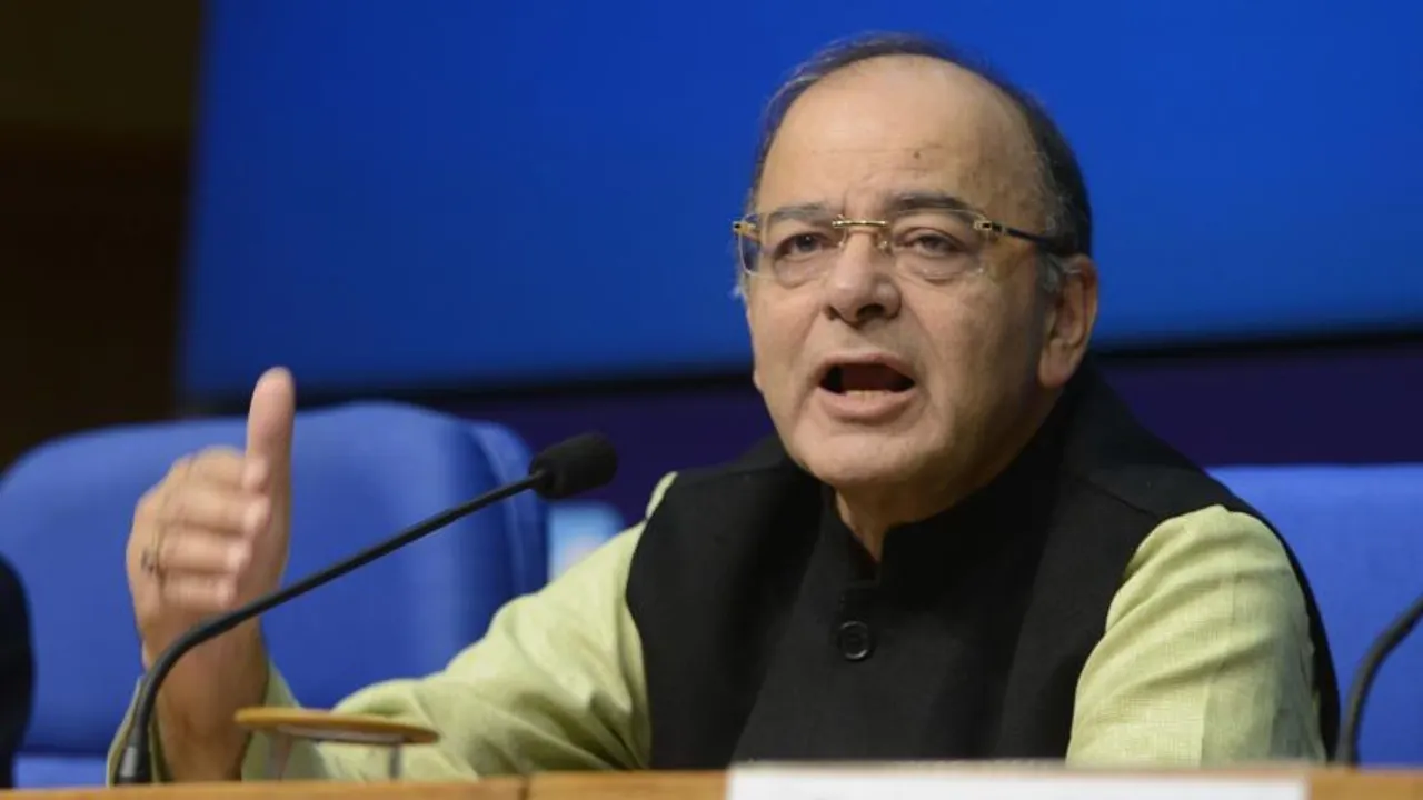 Cash deposit limit in Jan-Dhan accounts set at Rs 50,000: FM