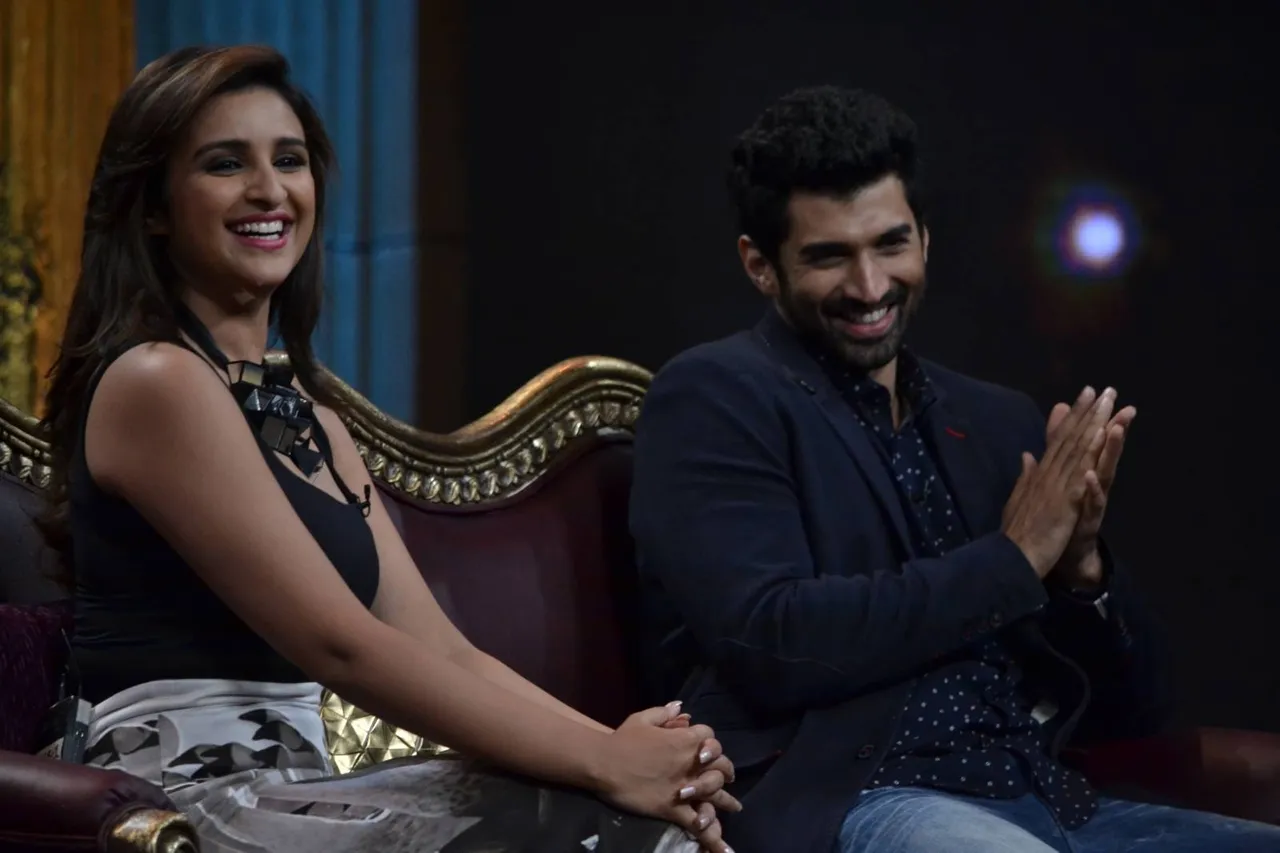Parineeti, Aditya to appear on ‘Koffee With Karan’