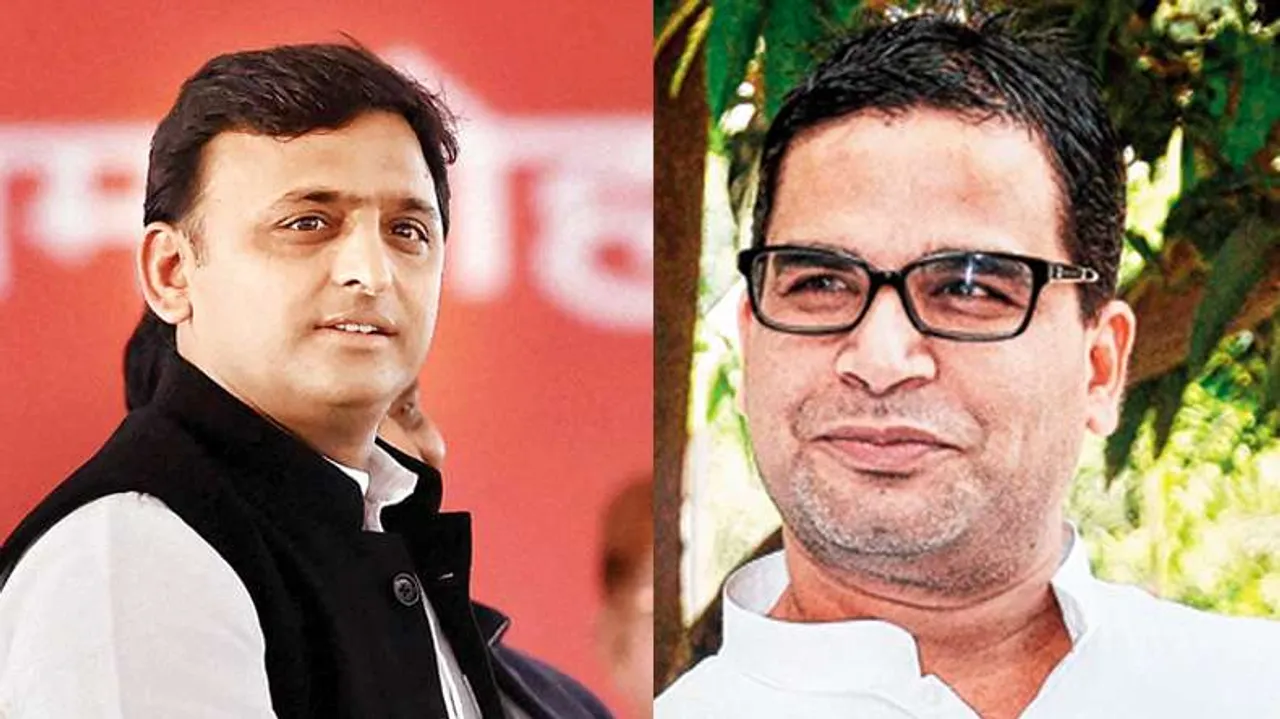 Amid alliance hype, Prashant Kishore meets Akhilesh