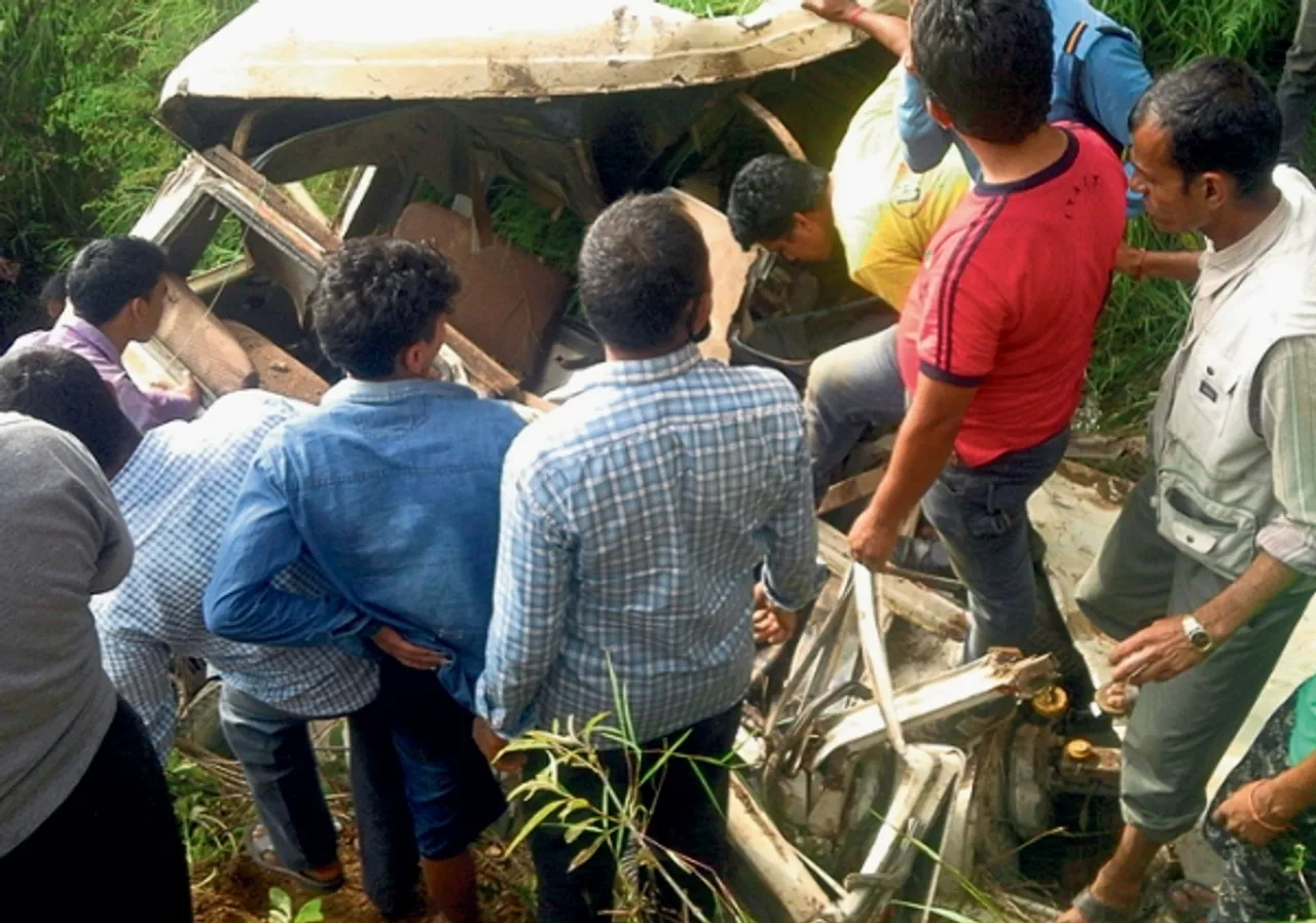 7 killed, 18 injured in Nepal jeep accident