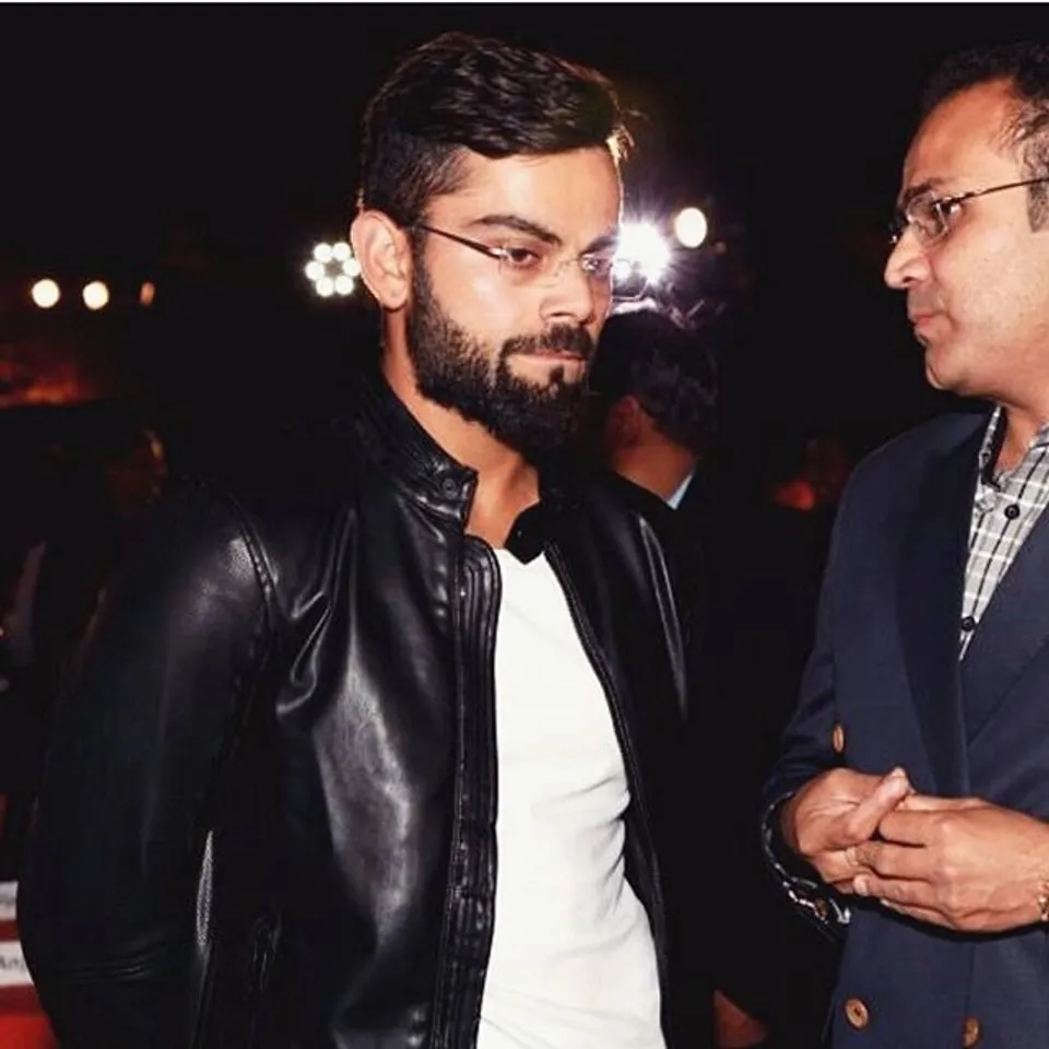 See how Virendra Sehwag wished Virat Kohli on his birthday