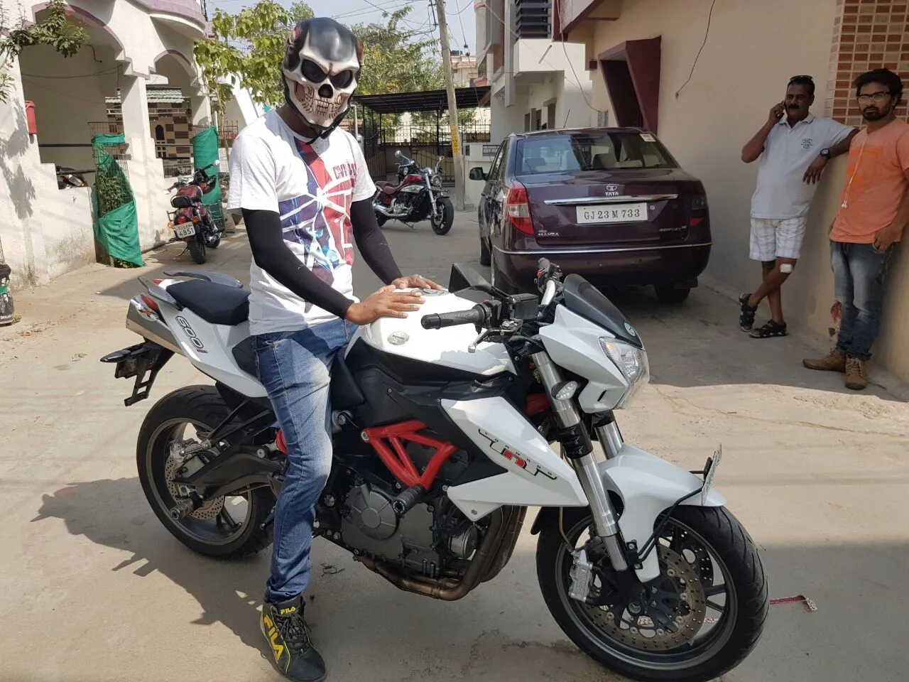 Passion for bikes , see pics