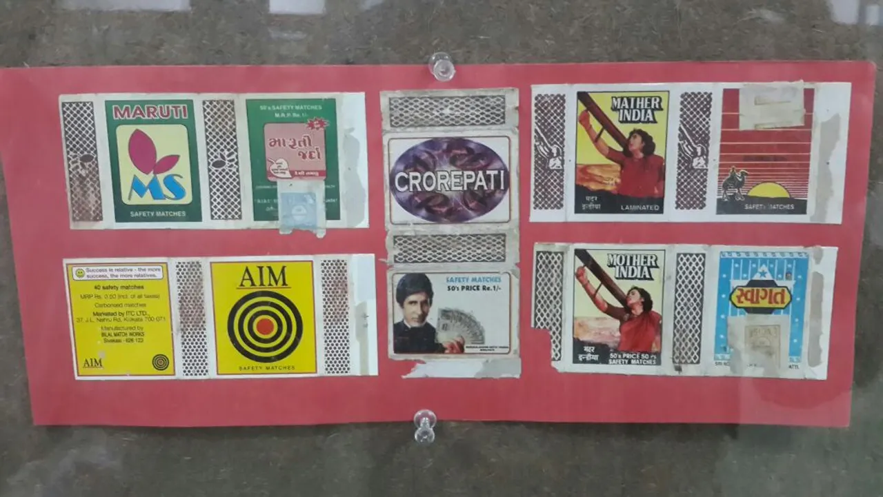 Match boxes collection in Vadodara