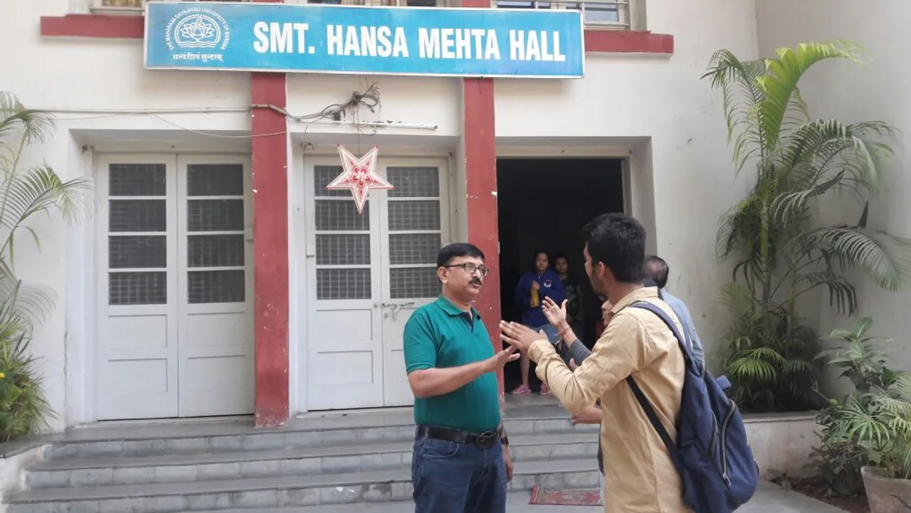 Leaked Washrooms inside HM girls hostel in MSU