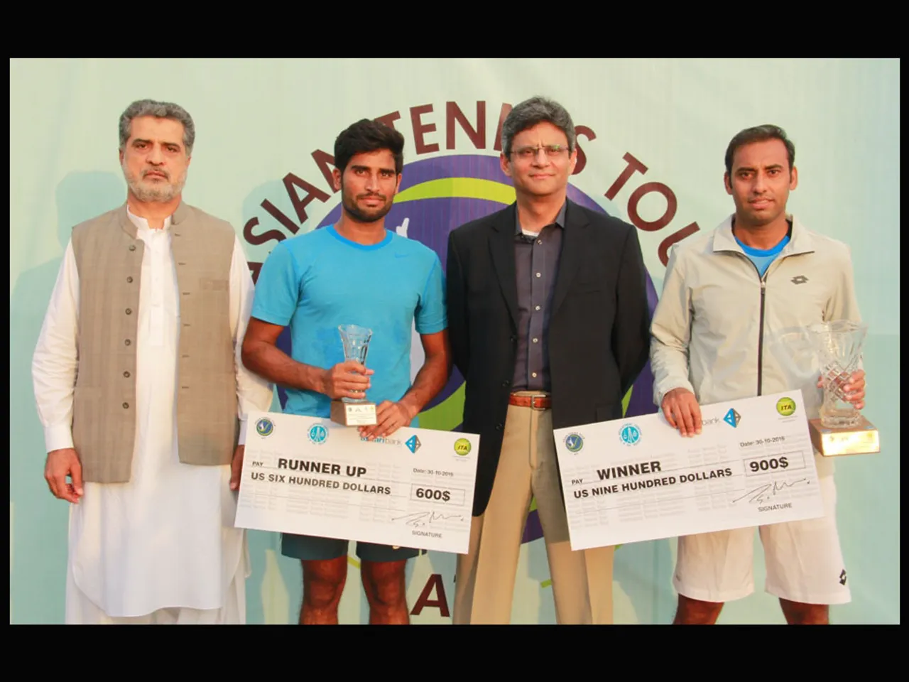 Asian Tennis Tour: Nitin Kumar Sinha upsets second seed Ranjeet