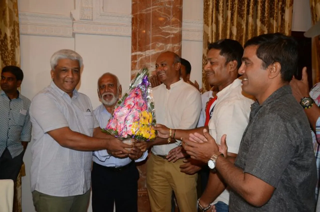 Samarjitsinh Gaekwad observed as BCA President by the Charity Commissioner