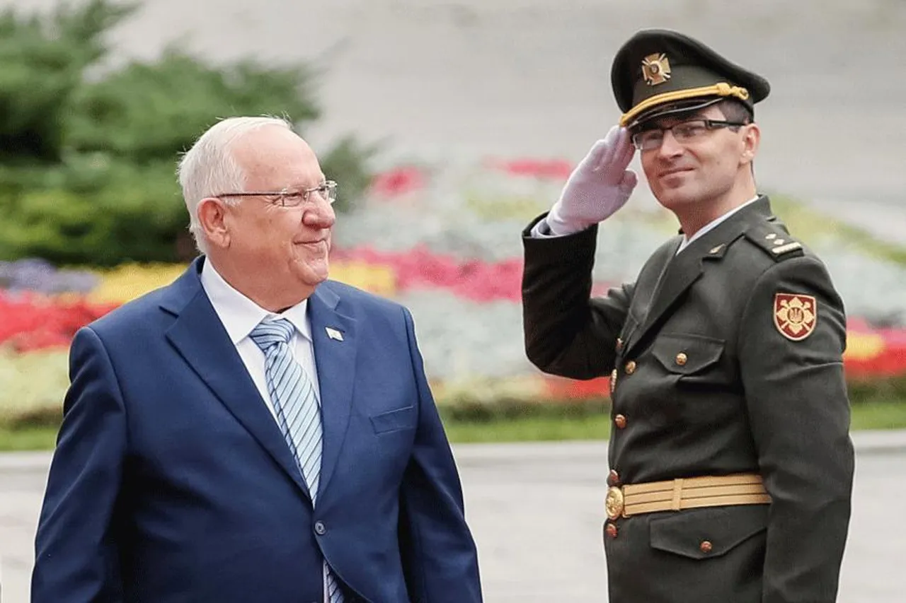 Word ‘jugaad’ resonates with Israeli President