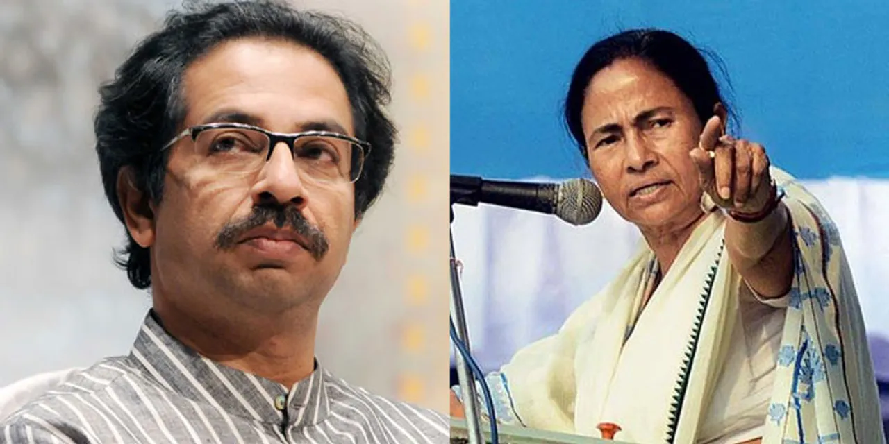 Shiv Sena on board for Mamata’s march on demonetisation; CPI-M, Congress decline