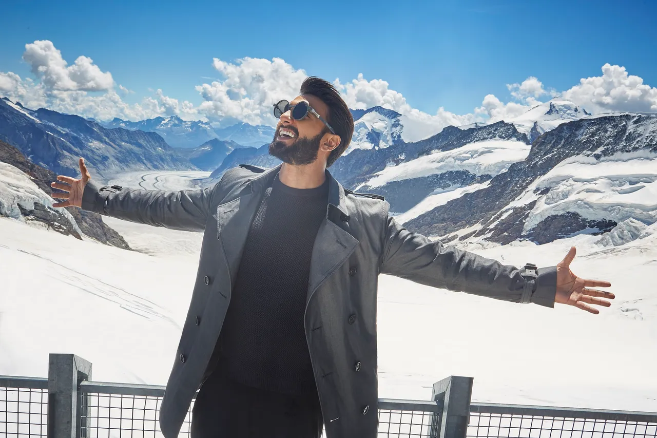 Ranveer Singh chosen as Indian ambassador for Switzerland Tourism