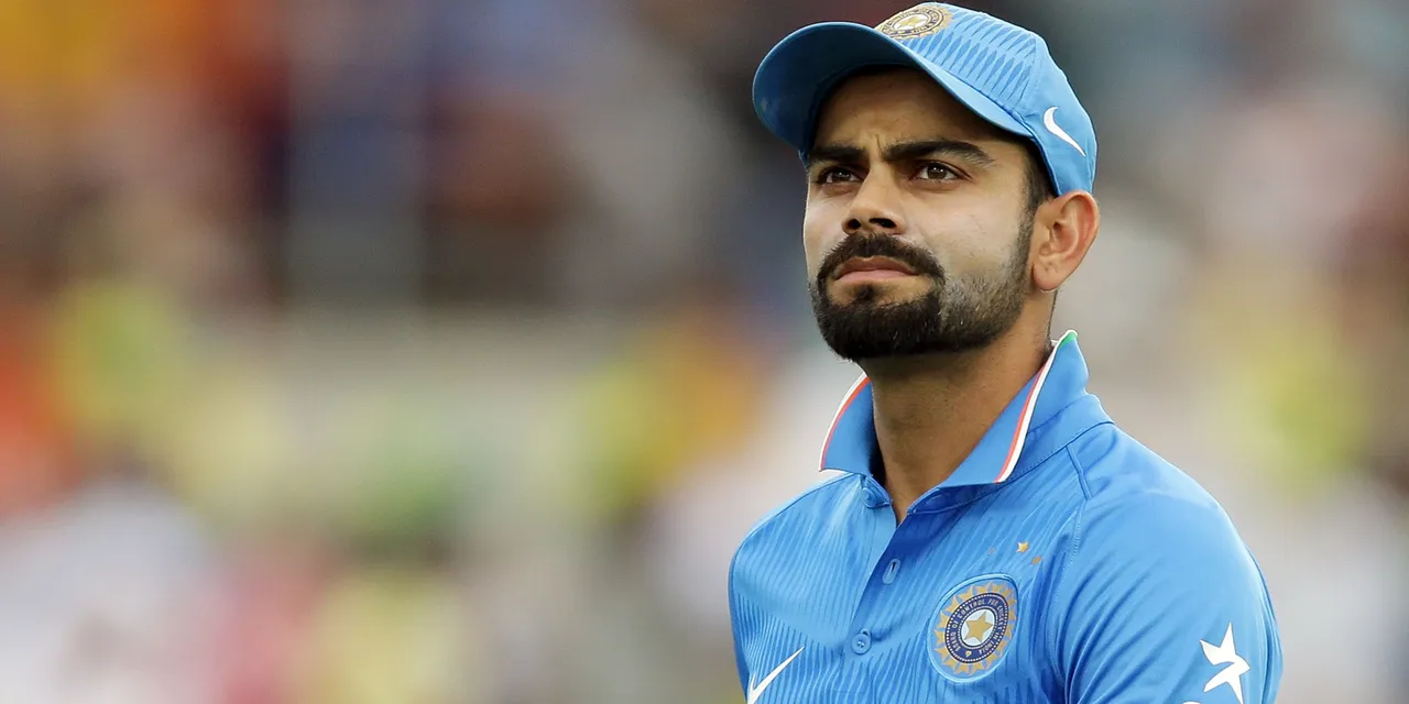 Kohli vaults to career-best No.4 in ICC Test Rankings