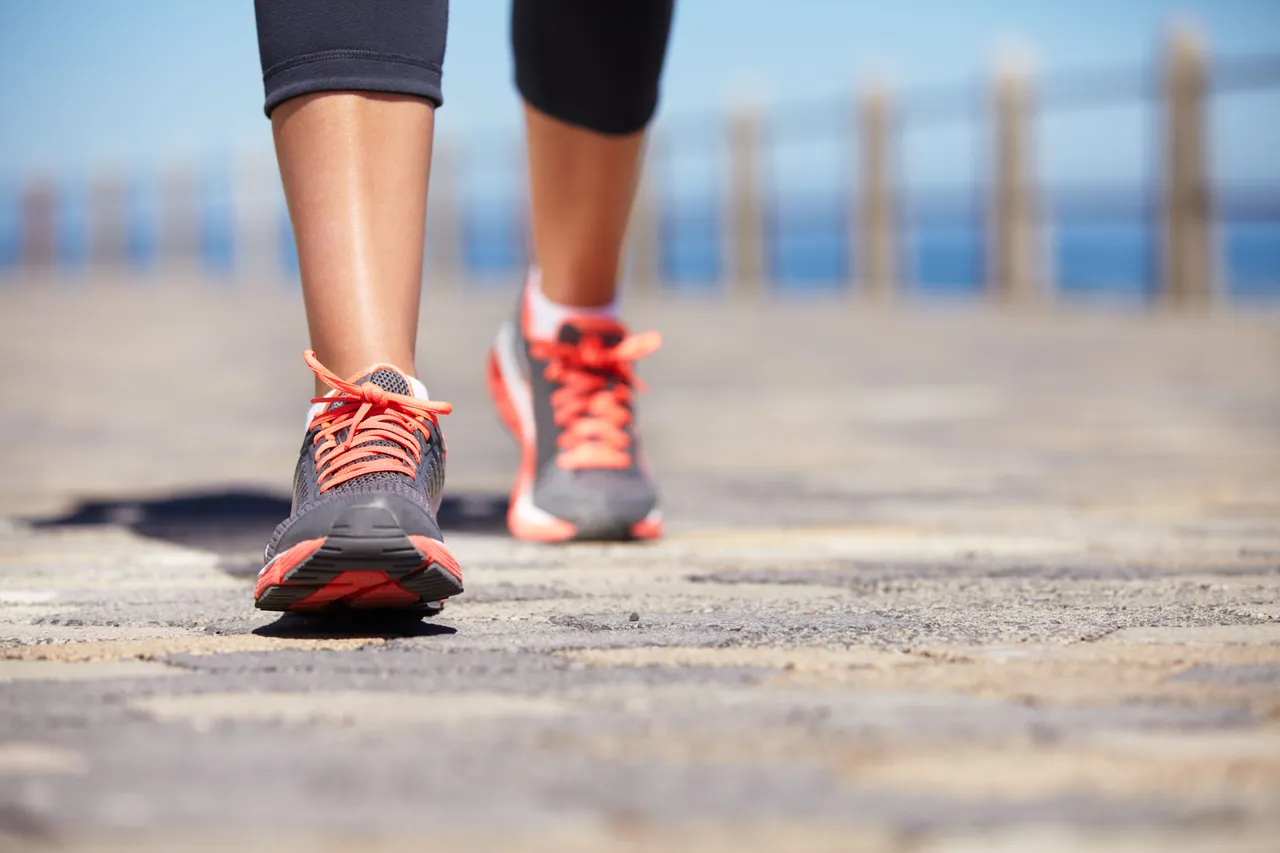 Walking improves your heart health