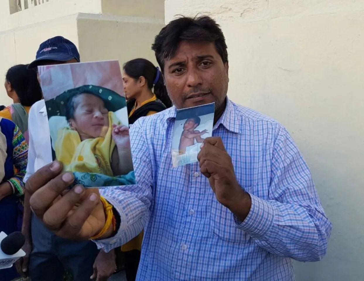 Parents blamed SSG for newborn swapping, lodged FIR