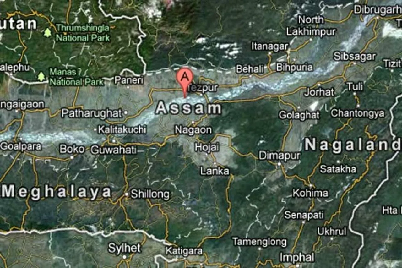 Moderate earthquake rocks northeastern states